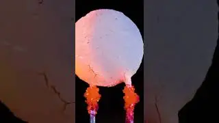 How to Burning 104 Capacitor Close up