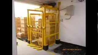 Elevadores de carga 350 Kg - Ingpack S.A.S