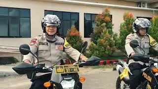 Kapolres Sabu Raijua Terima Bantuan Sepeda Motor dari DPR RI Komisi III untuk Bhabinkamtibmas