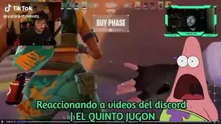 Reaccionando a videos del discord | #siteriespierdes #humor #memes #reaccion | EL QUINTO JUGON