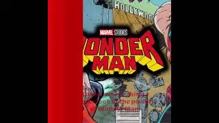 Discover the Incredible Powers of Wonder Man - A Marvel Superhero Breakdown