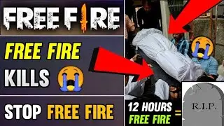 FREE FIRE SUICIDE CASE 😭