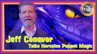 How Hercules Came to Life on Disney Destiny | Puppet Design Interview