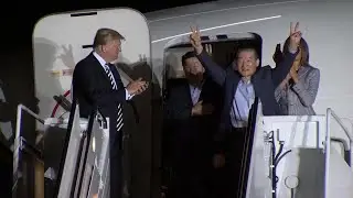 3 Americans Welcomed Home from North Korea