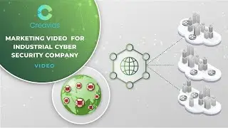 Marketing Video for Industrial Cyber Security Companies | Animated Explainer Video by CREAVIDS
