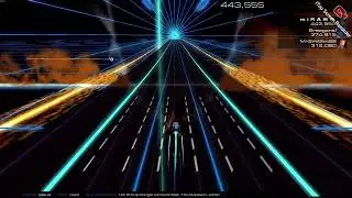 2Pac - Hit 'Em Up (Audiosurf 2)