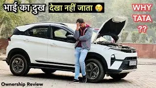 Engine ख़राब है ❌ बाकी सब सही है ✅ | TATA Nexon Creative Plus Petrol 2024 Detailed Ownership Review