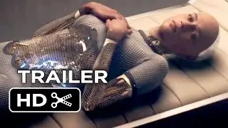 Ex Machina TRAILER 2 (2015) - Alicia Vikander Sci-Fi Thriller HD