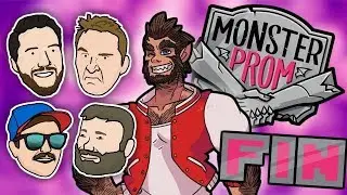 FINALE | Let's Play Monster Prom (4 Player) - PART 5