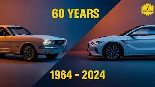 Ford Mustang Evolution 1964-2024 | All 7 Generations Explained
