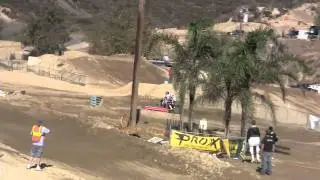 Dustin Nelson Passing Beau Baron at Glen Helen