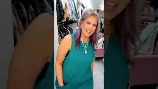 this teal color for romper season is adorable // @amazonfashion #amazonfashion
