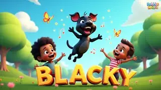 Our Dog Blacky | Fun Kids Song About Pets and Friendship