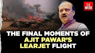 Ajit Pawar's fatal plane crash: What happened before the Learjet hit the open field? EXPLAINED