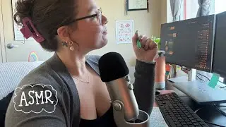 asmr college advisor roleplay 📚✏️🎓