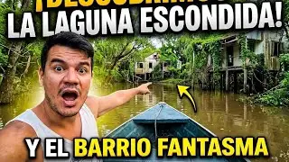 Descubrimos una laguna escondida y un barrio fantasma /delta de tigre