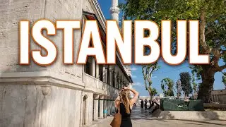 Видеоблог о путешествии в Стамбул 🇹🇷 | Галата, Босфор, еда и туристическая афера