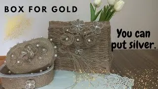 Chest for Gold, Silver. And the Basket.
