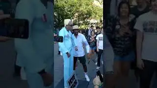 Tyler The Creator Pull Up To Union Square NYC