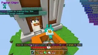 Hacking On Mineplex Longjump, Fly, Speed, Killaura With Packet Client!