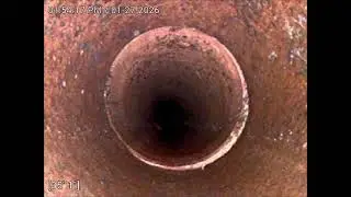 6 UTICA ST     SEWER SCOPE AFTER CLEANING