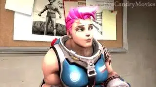 [SFM] Zarya Meant Nothing Sexual