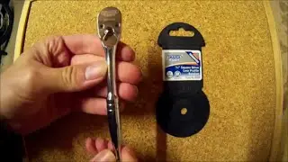 Tool Review - Draper Expert 1/4 ratchet 60 tooth