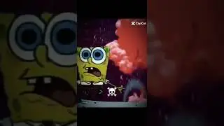 SpongeBob Horror 💀 #edit #spongebob #memes #мем #horror #skull #apocalypse