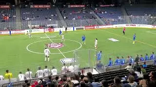 Ontario Fury (Empire Strykers) Power Play vs. San Diego Soccers. MASL