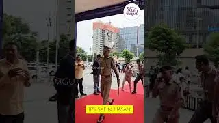 Honoured to spot India&rsquo;s youngest IPS officer, Safin Hasan, at the premiere of &lsquo;Call 104&rsquo;