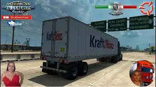 American Truck Simulator (1.38) Mexicali to Yuma Mexico, California and Arizona + DLC's & Mods