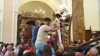 Processione mattina 10 agosto 2024 San Lorenzo Confessore. Frazzanò
