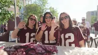 Texas A&M Fan Zone at Kresston | Aggie Spirit and New Homes in Magnolia Texas