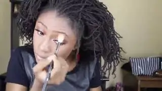 GRWM Quick Sisterlock Style | Abidemi Komolafe