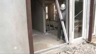M&eacute;thode de pose d'une fen&ecirc;tre en tunnel