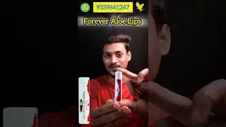 Forever aloe lips | forever living products | flp products| forever product | lip balm #shorts #flp
