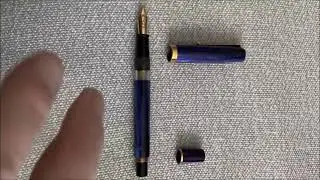 Giacomazzi Fountain Pen by Mauro