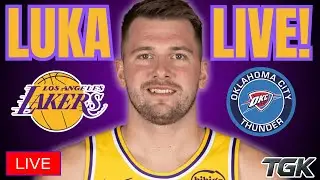 THUNDER DOMINATION | Lakers vs Thunder | Watch Along + Play by Play