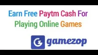 Gamezop mobile earning app