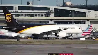 DFW plane spotting (4k 120fps)
