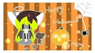 Happy Halloween!! 2.0 [ANIMATION MEME WITH A SP00PY ENDING ;;))]