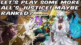 Let's Play Some More My Hero All's Justice! Ranked Matches?