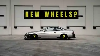 Lexus SC300 Gets New Wheels... AGAIN