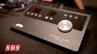 Avid ProTools Quartet & Duet - AES 2014