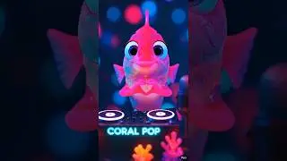 DJ Fish Remix 🪩 | Underwater Beat Drop ASMR