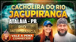Cachoeira de Ataláia- PR , ou Cachoeira do Rio Jacupiranga .