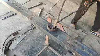 Bender Design Pattern for Square bar