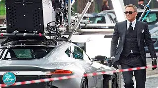 SPECTRE (2015) Dietro le Quinte del film su 007 con Daniel Craig
