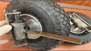 como fazer caixa de direção para Kart cross ideias
