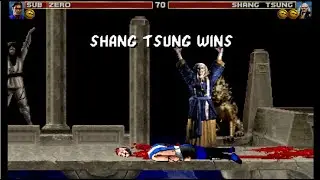Mortal Kombat 2025 Compilation &ndash; Sub Zero Battles & Fatalities  MK Bloody Challenge